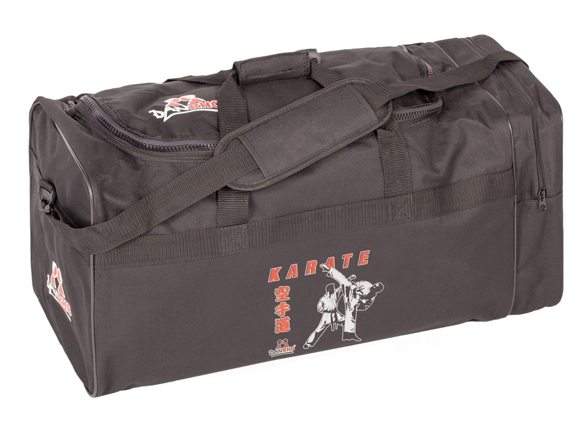 336018305 Trainings-Tasche gross, Druckmotiv Karate