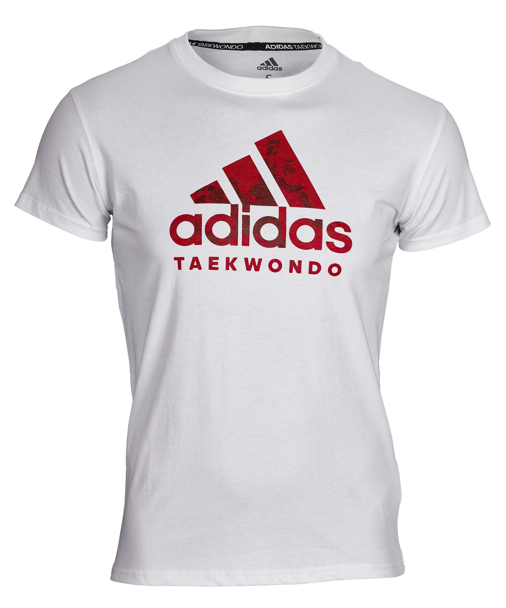 Adidas Badge of Sport T-Shirt Taekwondo Weiss