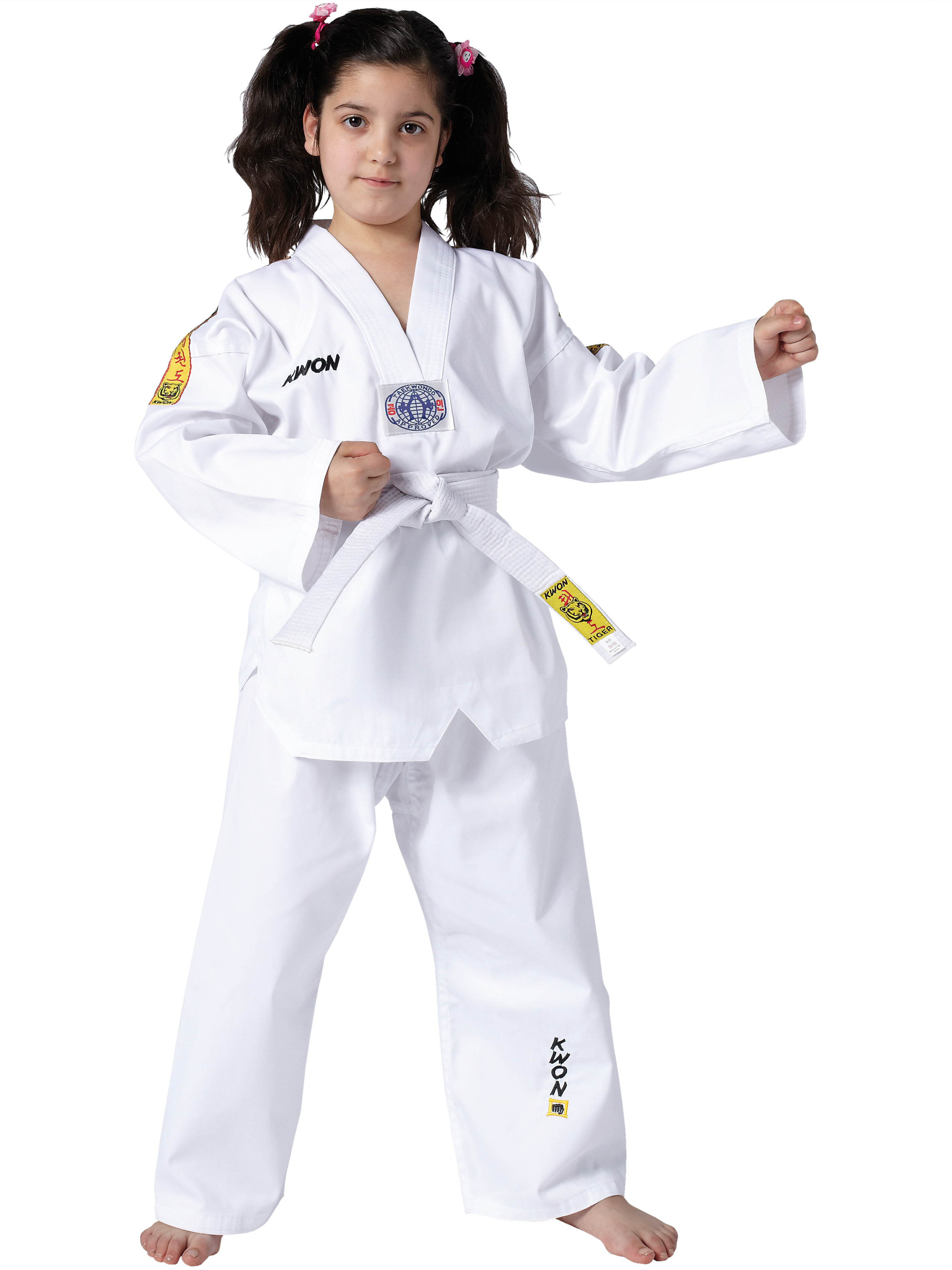 ClubLine Taekwondo Anzug Tiger