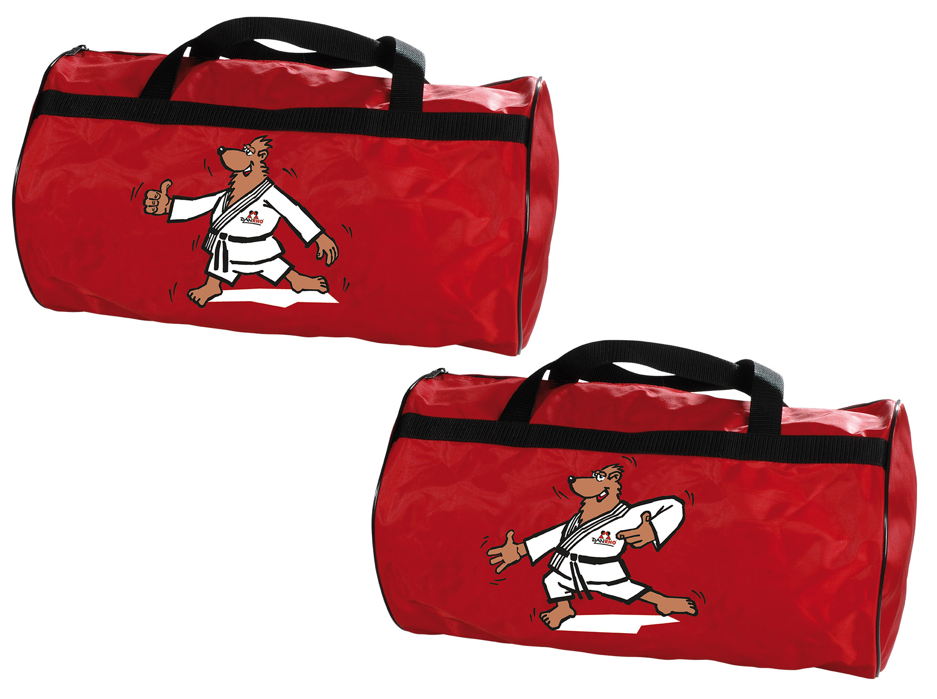 336018001_336018002 DANRHO KI-TASCHE BÄR, VERSCH. MOTIVE