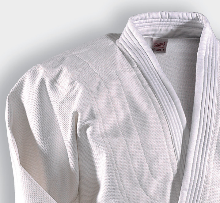 Judo-Jacke Randori, weiß