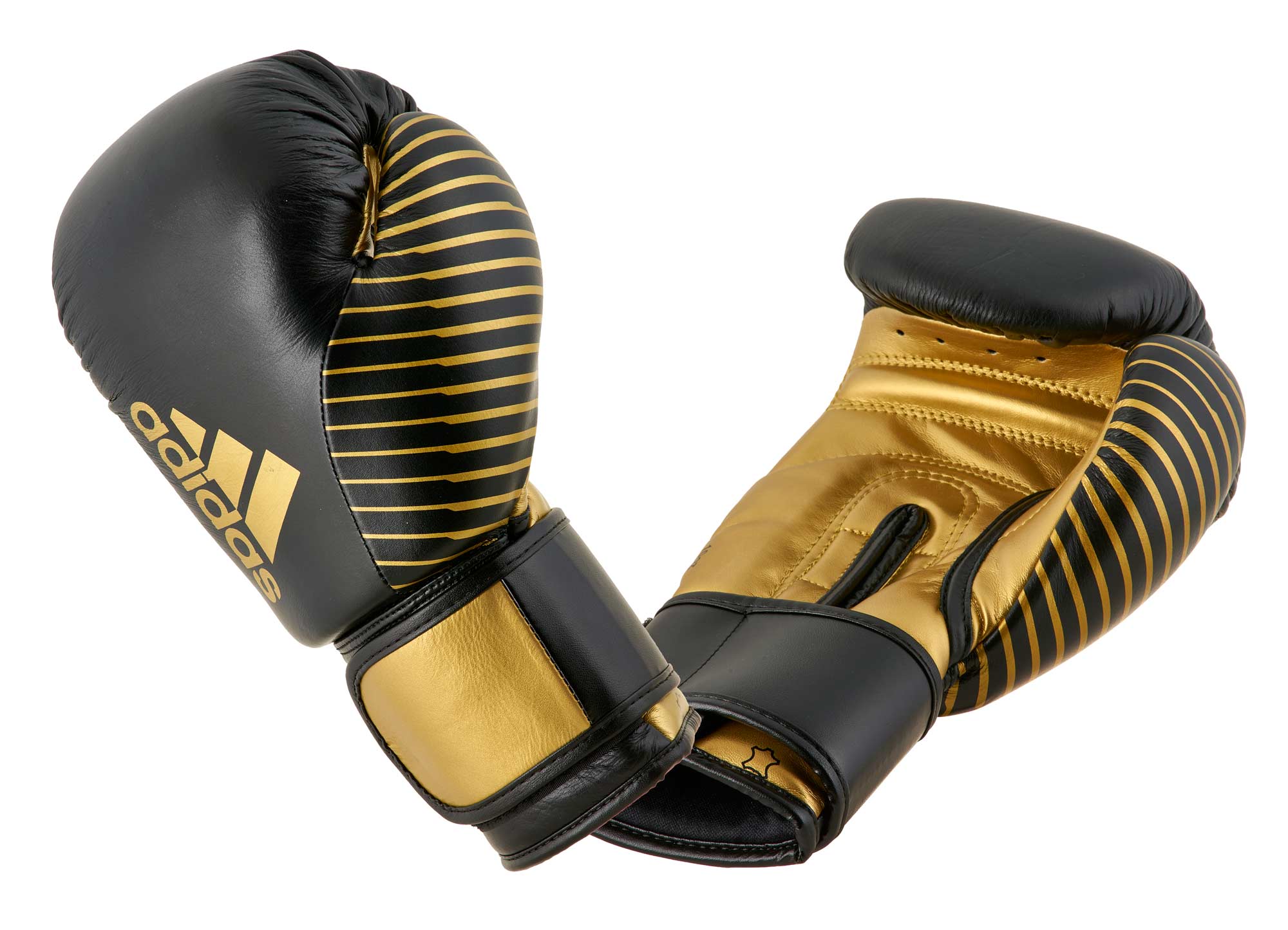 adiKBWKF200_black_gold-10OZ-01 Adidas Kickboxing Wettkampfhandschuh