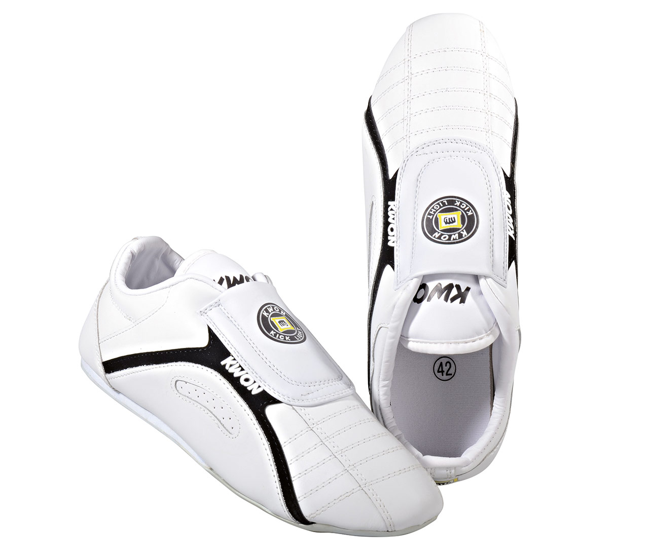 1dab71646ec31a2b8ba57ff5d1997766 Trainingsschuhe Kick Light, weiss