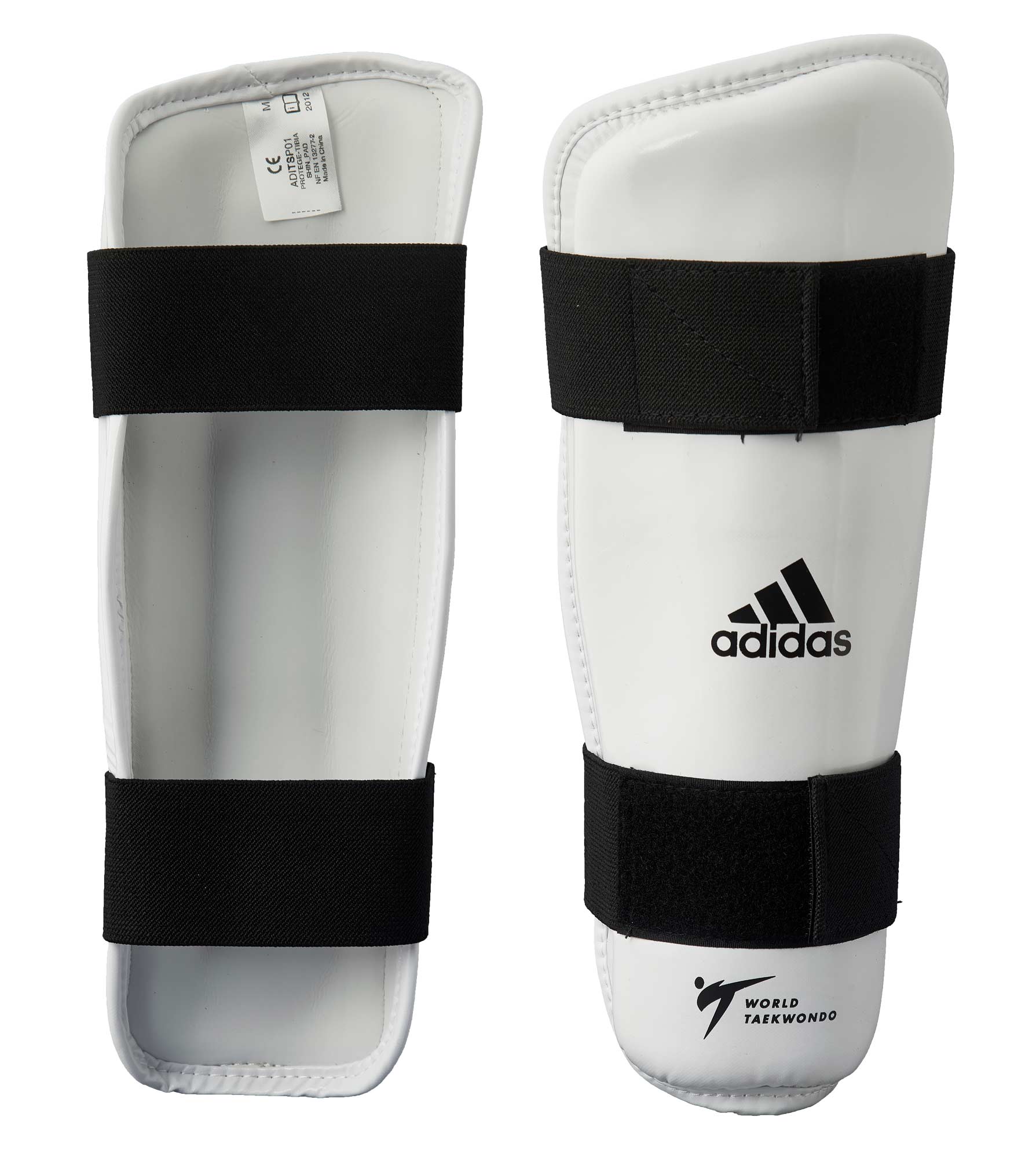 ADITSP01 Adidas Schienbeinschutz PU weiss