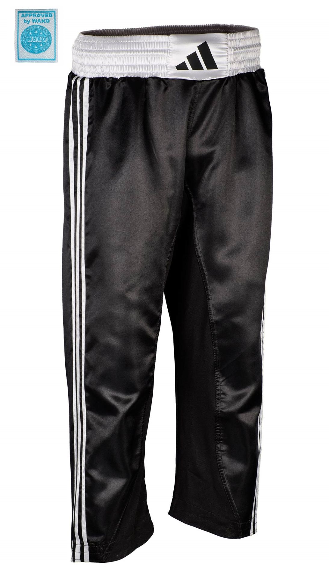 Adidas Kickbox-Hose schwarz/weiss