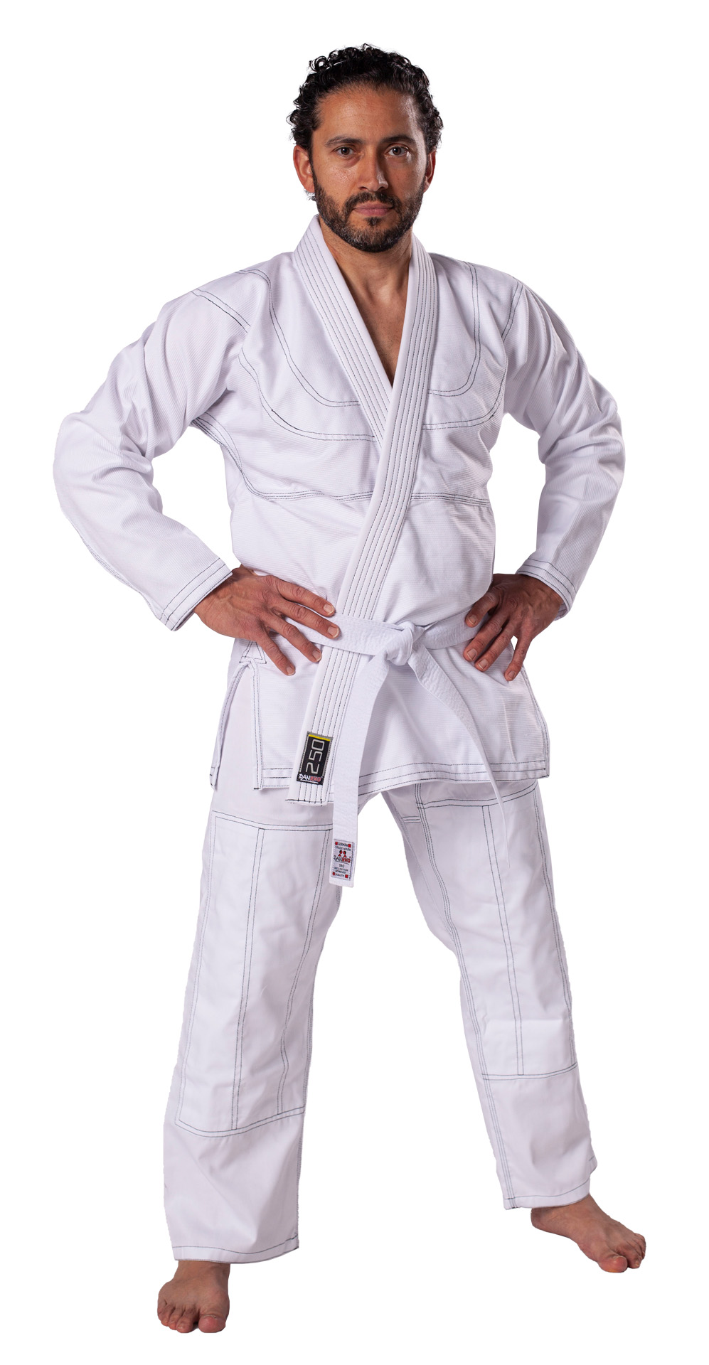 DANRHO Brazilian Jiu Jitsu Anzug 250g