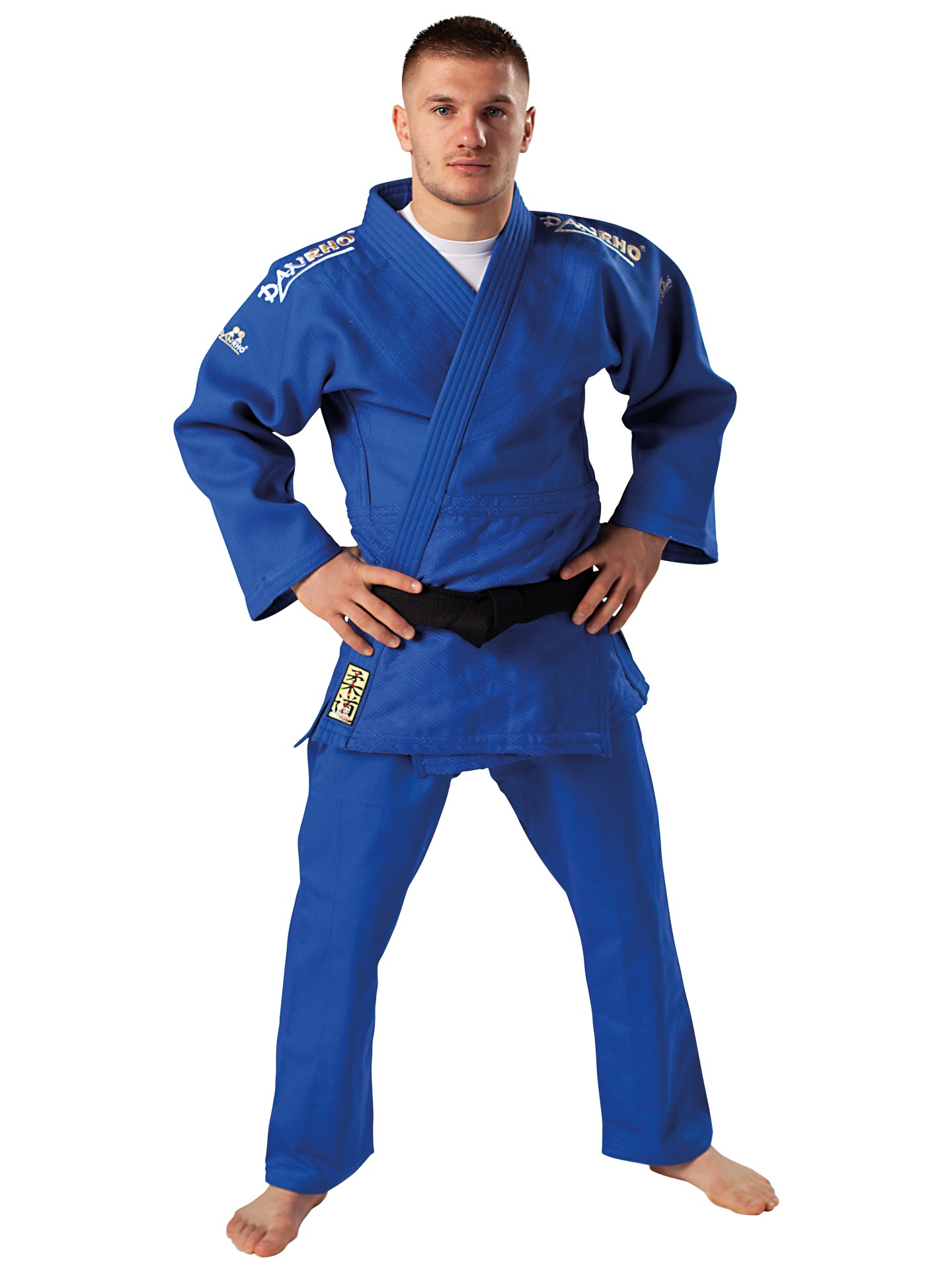 Judo Wettkampfanzug KANO, blau