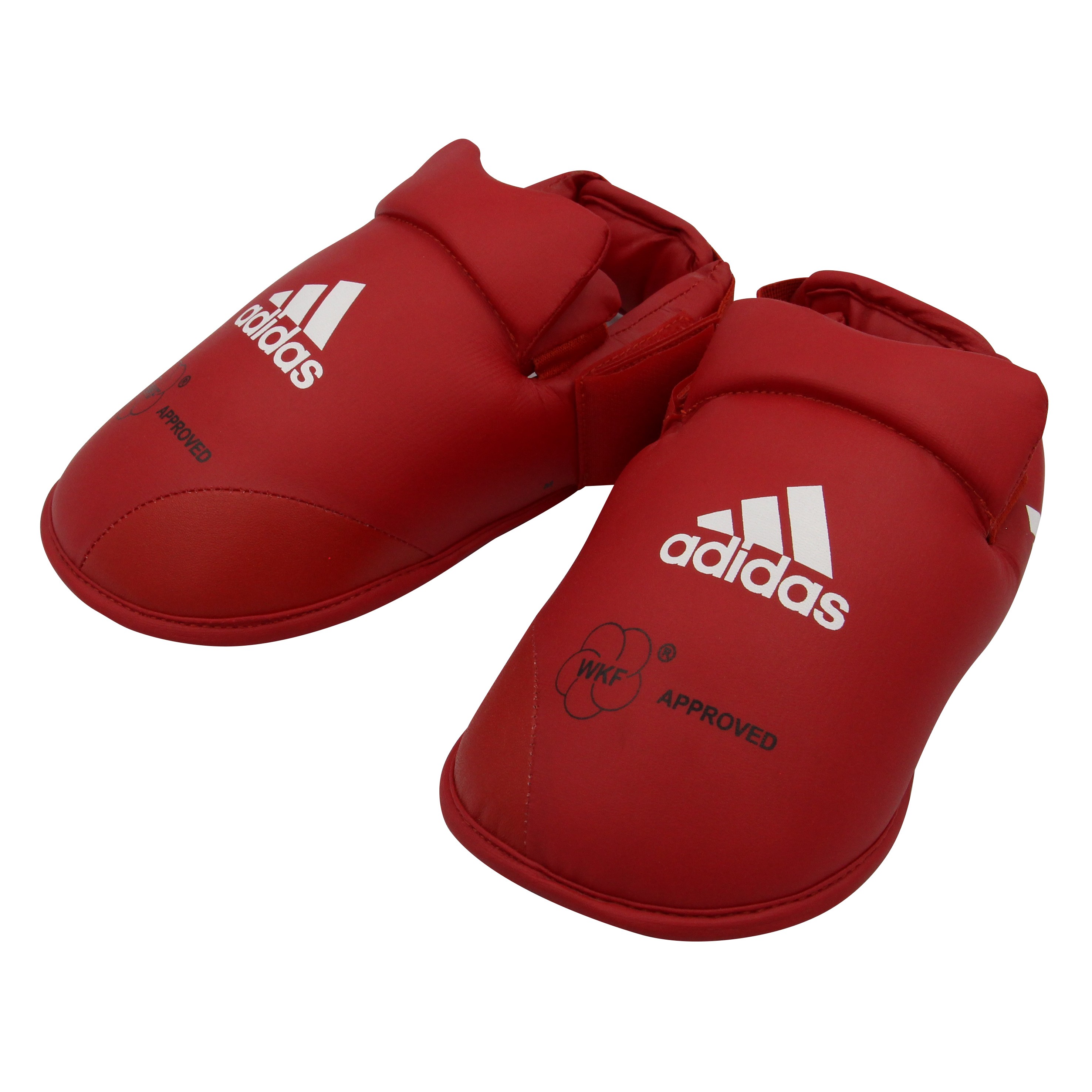 Adidas WKF KARATE FUSSSCHUTZ Rot