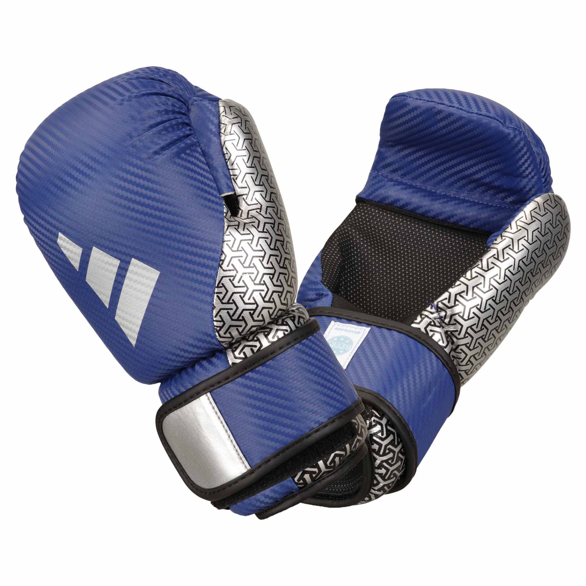 Adidas Pro Point Fighter Handschuhe Blue/Siver