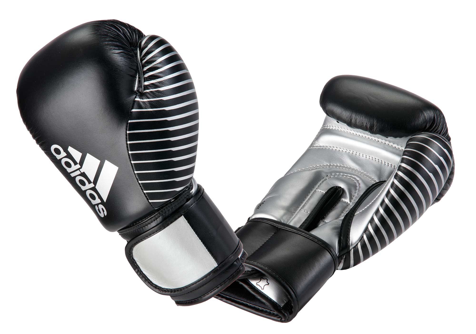 Adidas Kickboxing Wettkampfhandschuh black/silver
