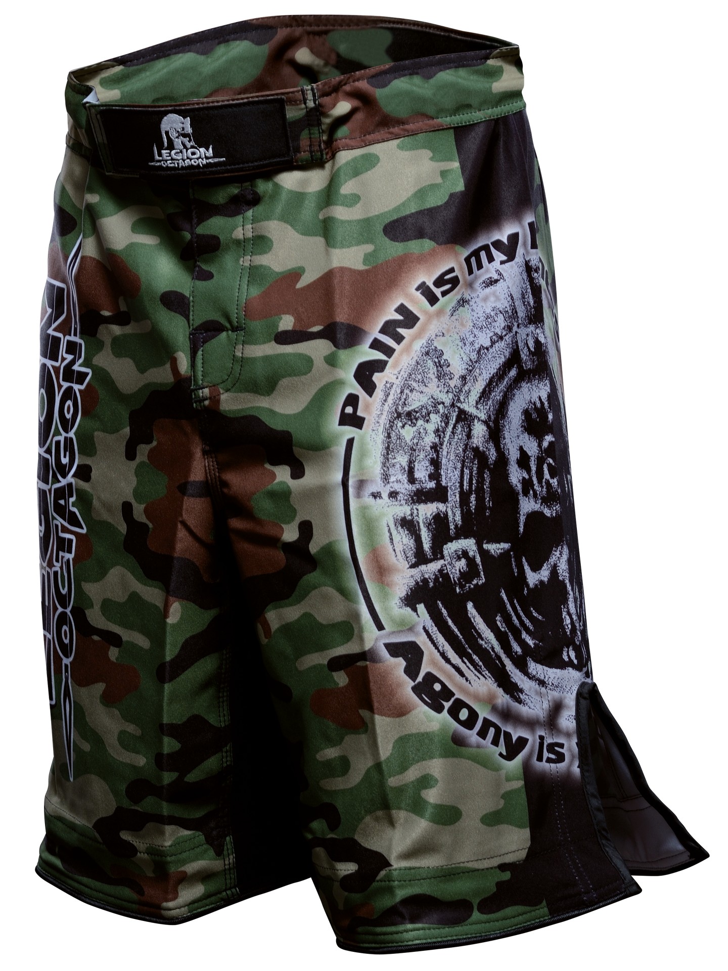 LEGION OCTAGON MMA Shorts Pain