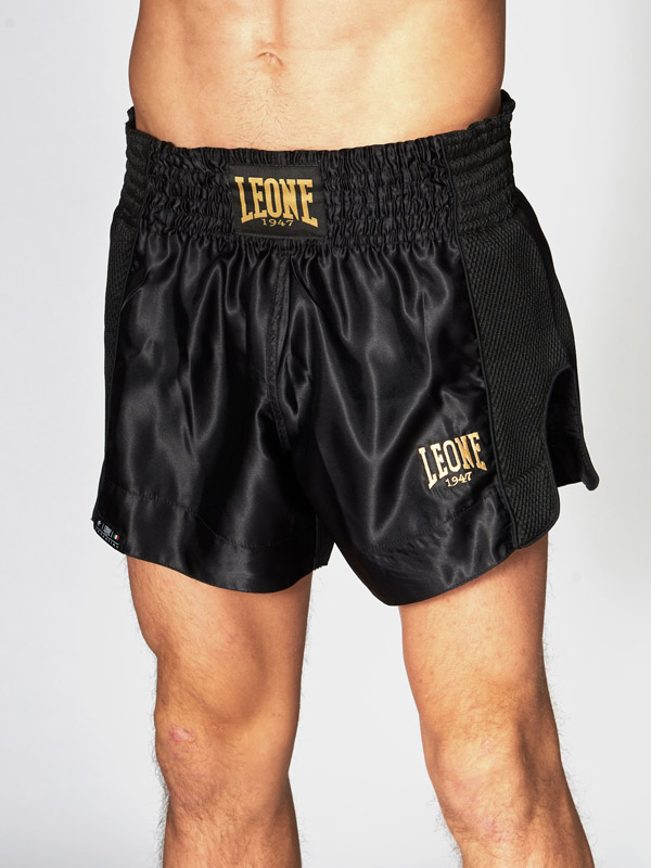 ABE20_01_1 Leone Thai Kick Short Essential