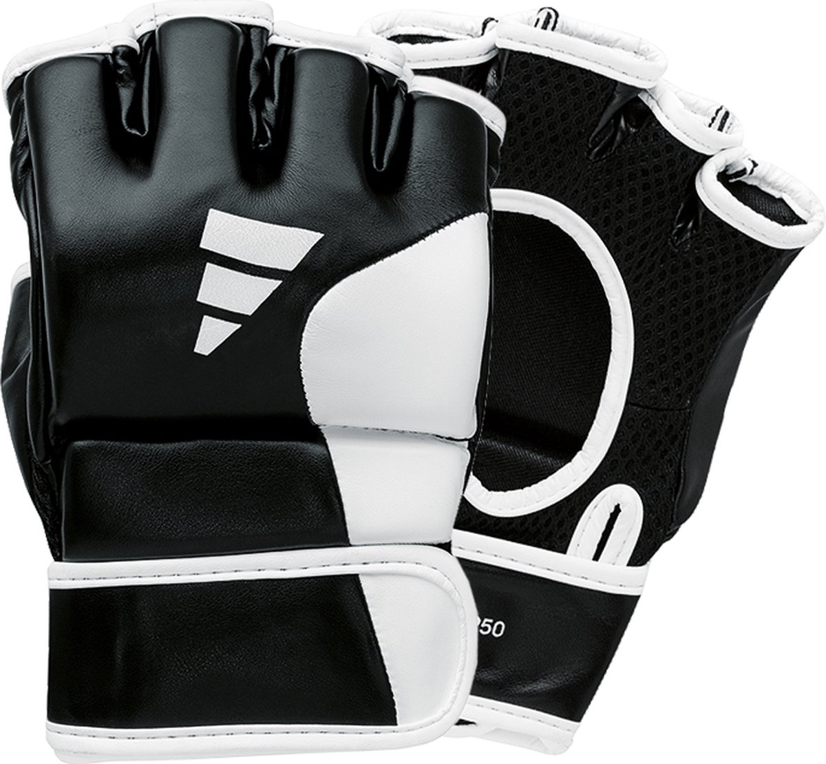 Adidas Speed ​​Tilt G250 MMA-Handschuhe, Schwarz/Weiss