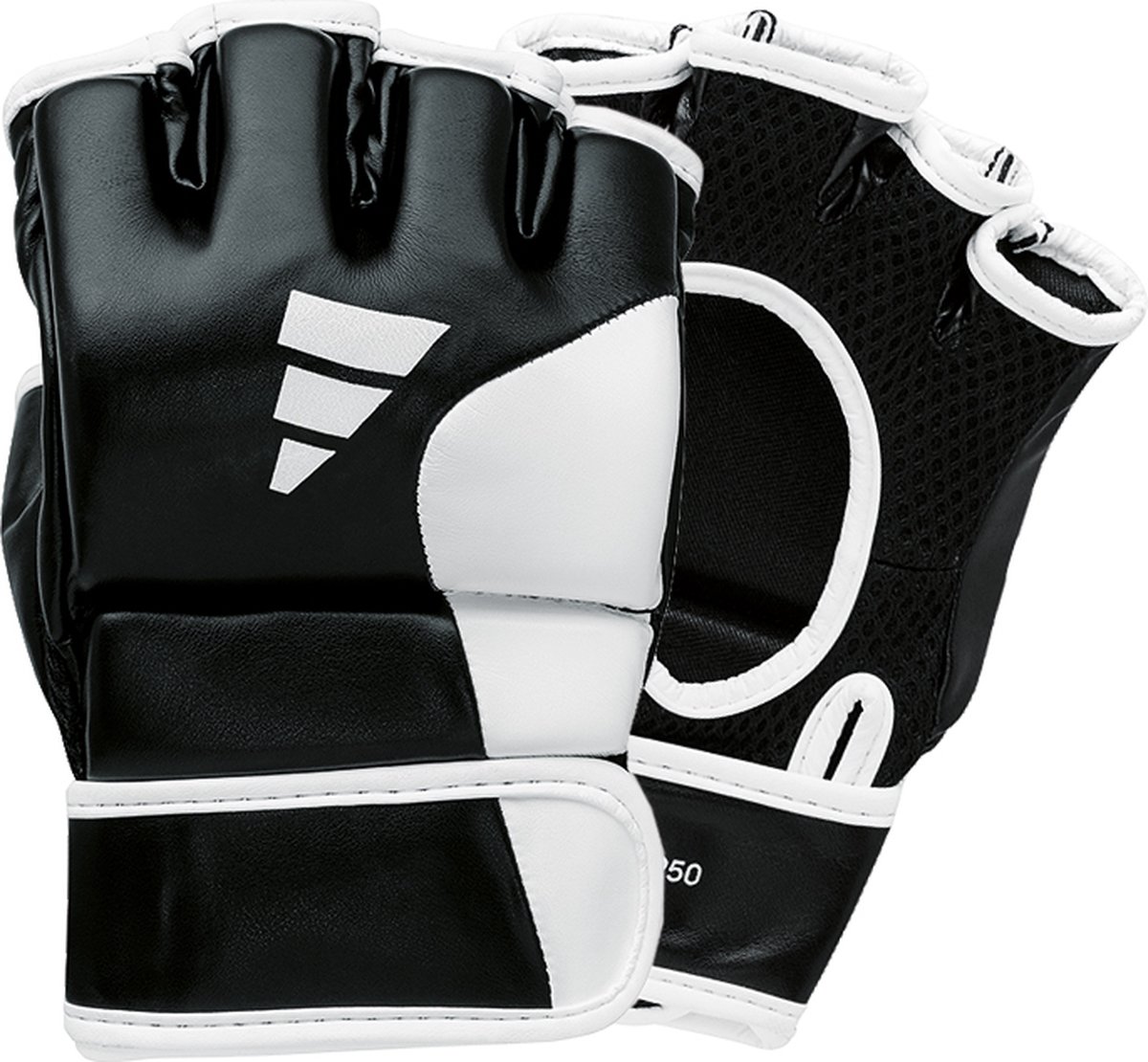 ADICSG250_black_white Adidas Speed Tilt G250 MMA-Handschuhe, Schwarz/Weiss
