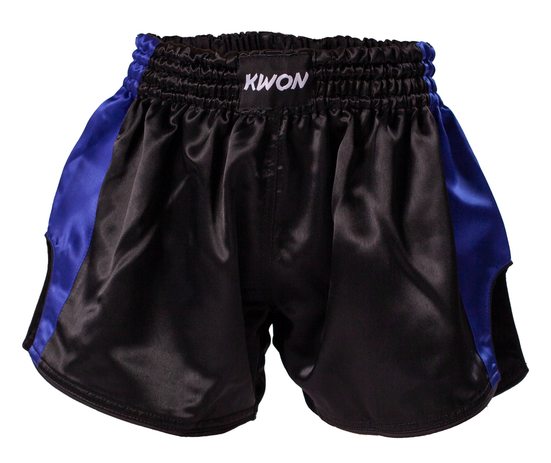 Thai Shorts schwarz/blau Thai Shorts schwarz/blau