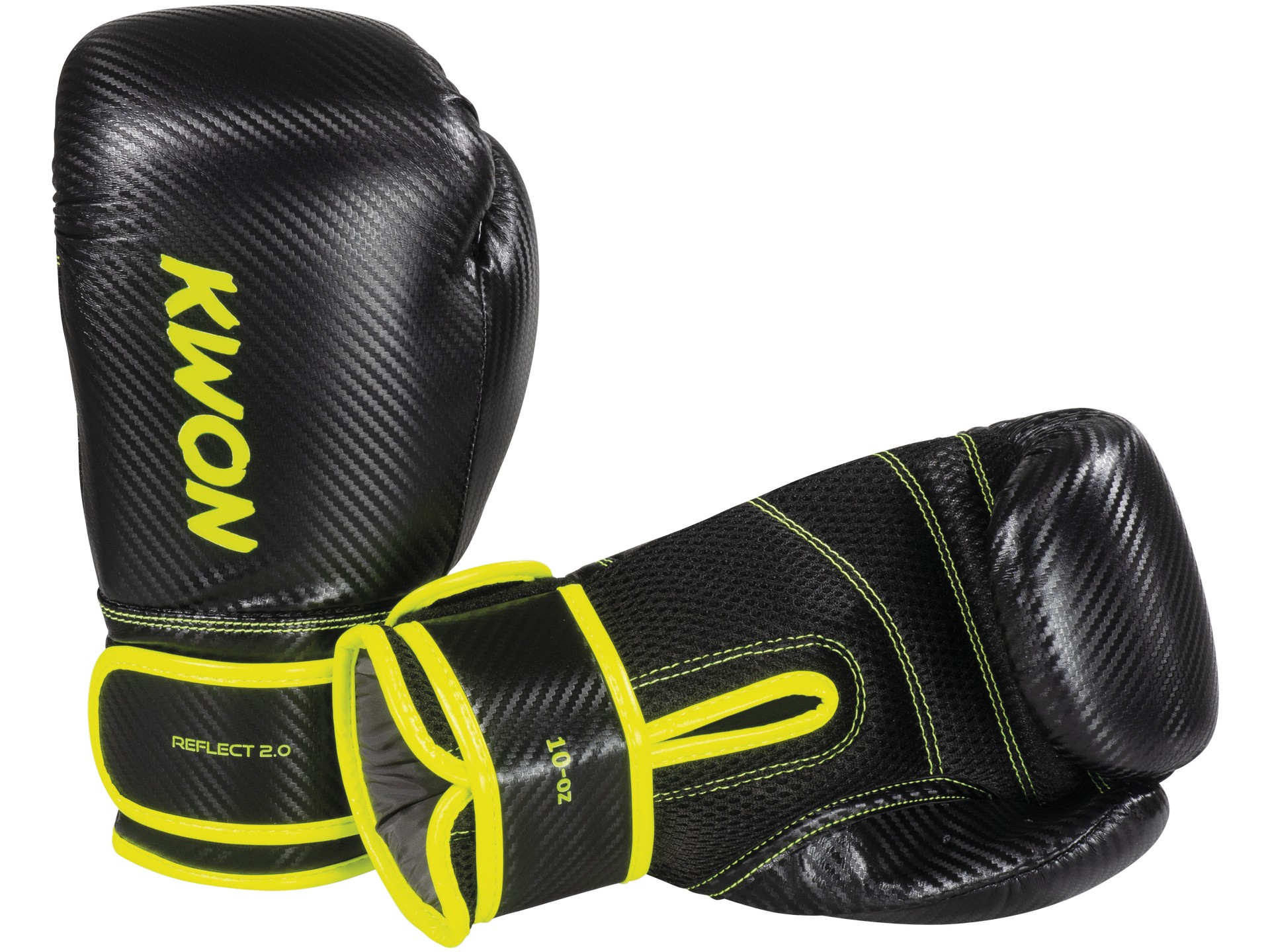 kwon-boxhandschuhe-reflect-2-schwarz-gelb-4004810_1 Boxhandschuhe REFLECT 2.0