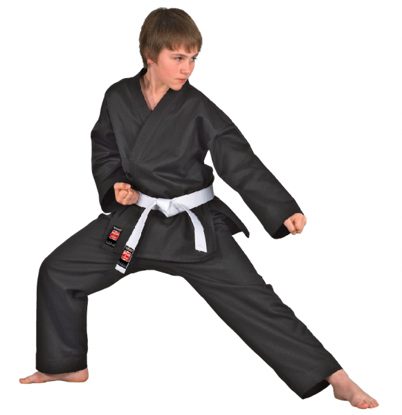 fdf1d5efe4c7192a55b3ce356eb7db1c_5 Dojo-Line KARATE-Gi schwarz
