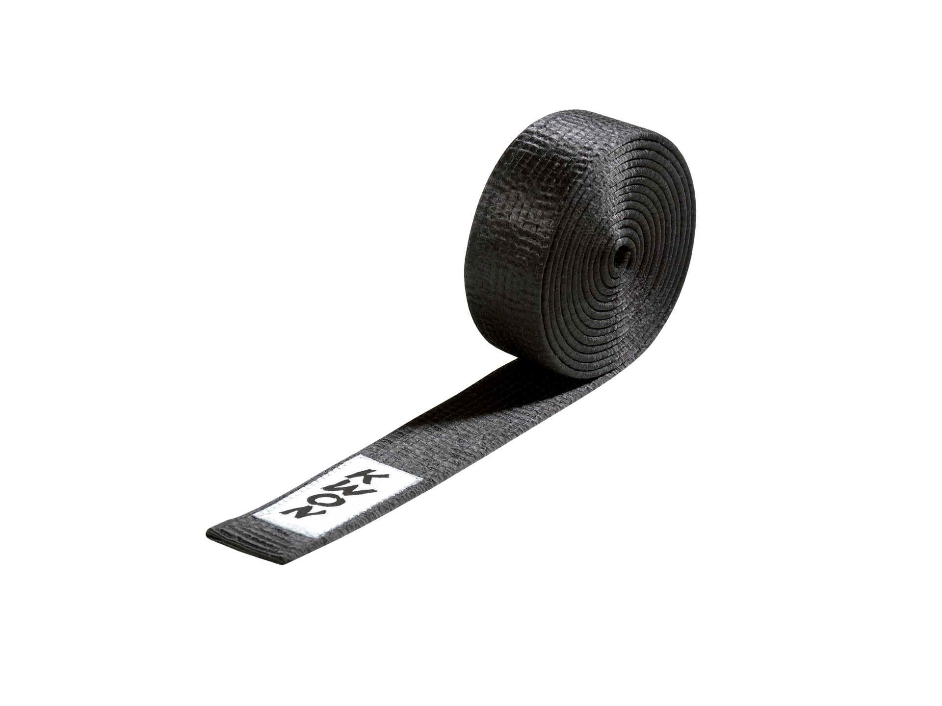 c894ada4806c03a1da9fc41acf7c5744 Schwarze Gürtel, aus Kunstseide, 4 cm