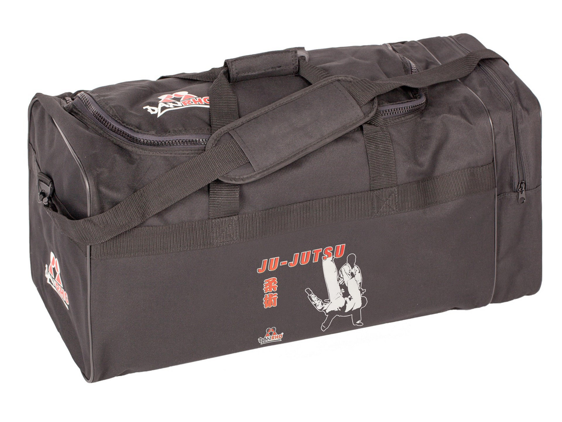 336018303 Trainings-Tasche gross, Druckmotiv Ju-Jutsu