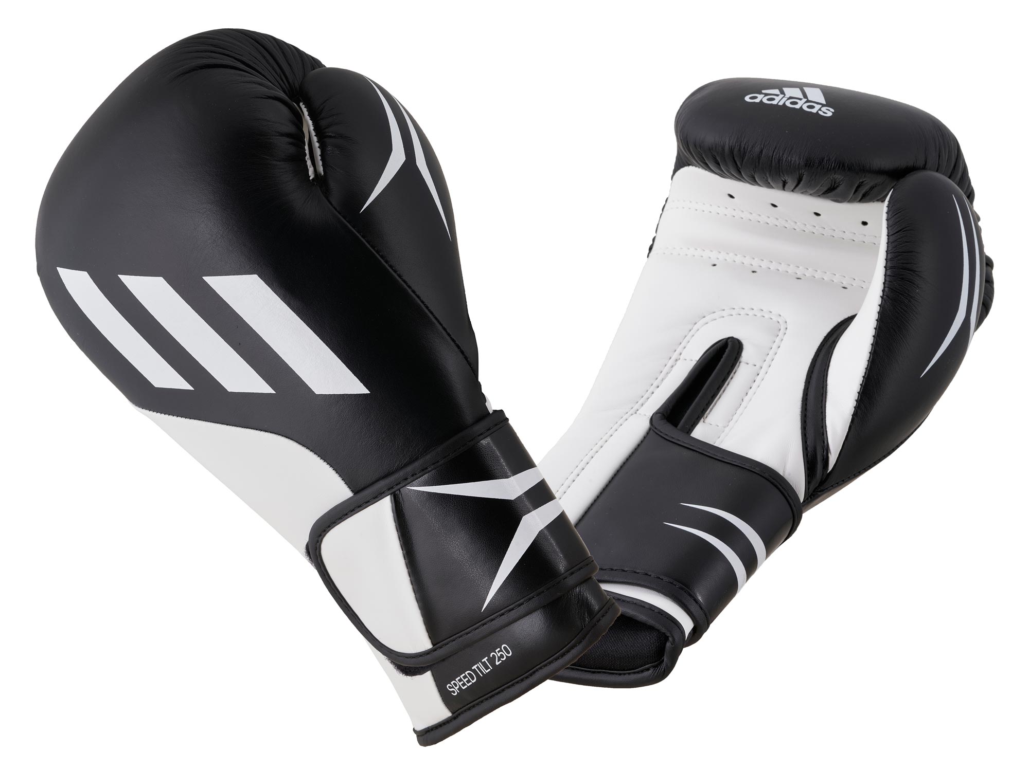 SPD250TG-black Adidas Boxhandschuhe SPEED TILT 250 Black/White