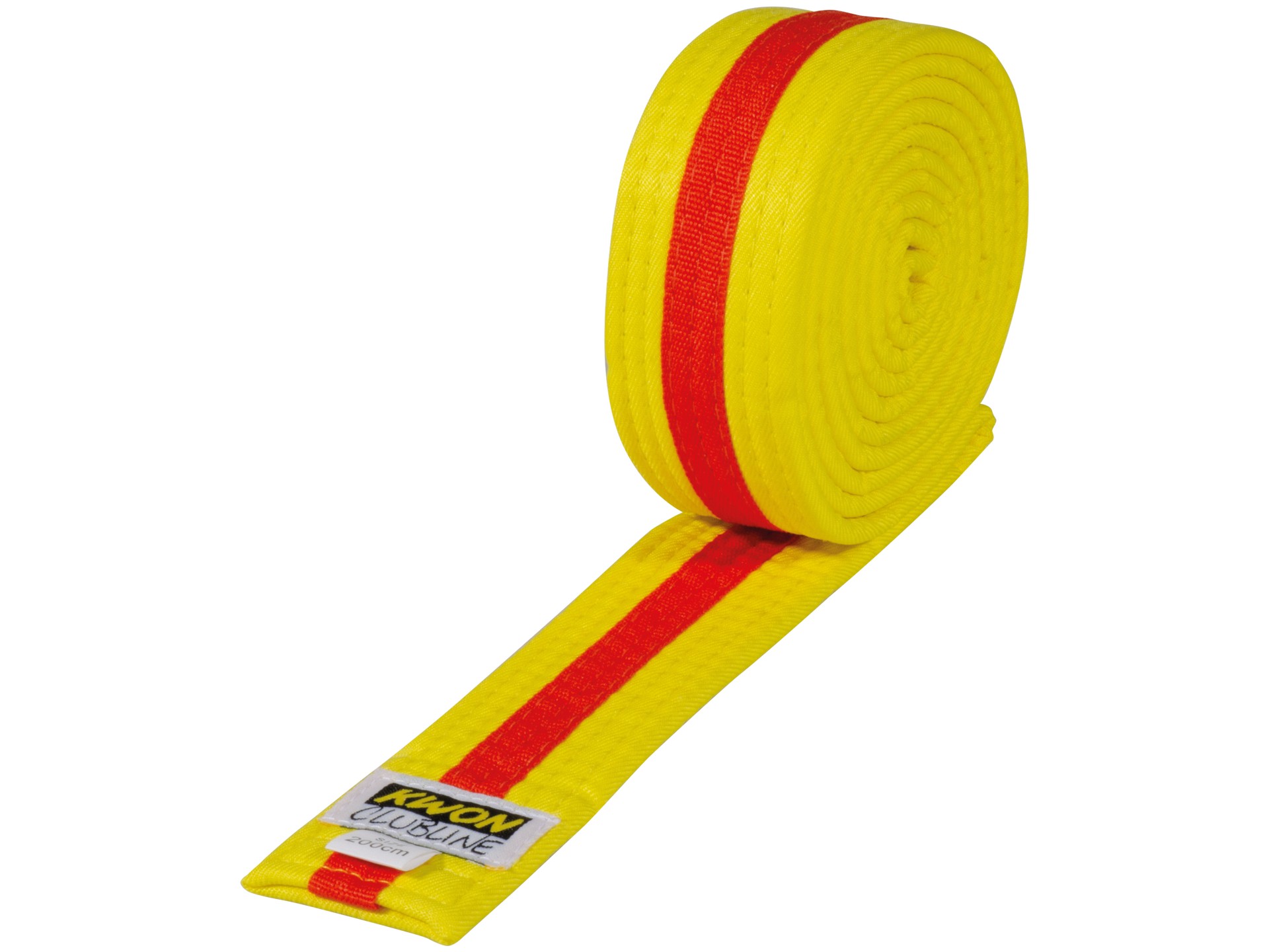 Softgürtel mehrfarbig, gelb/orange/gelb