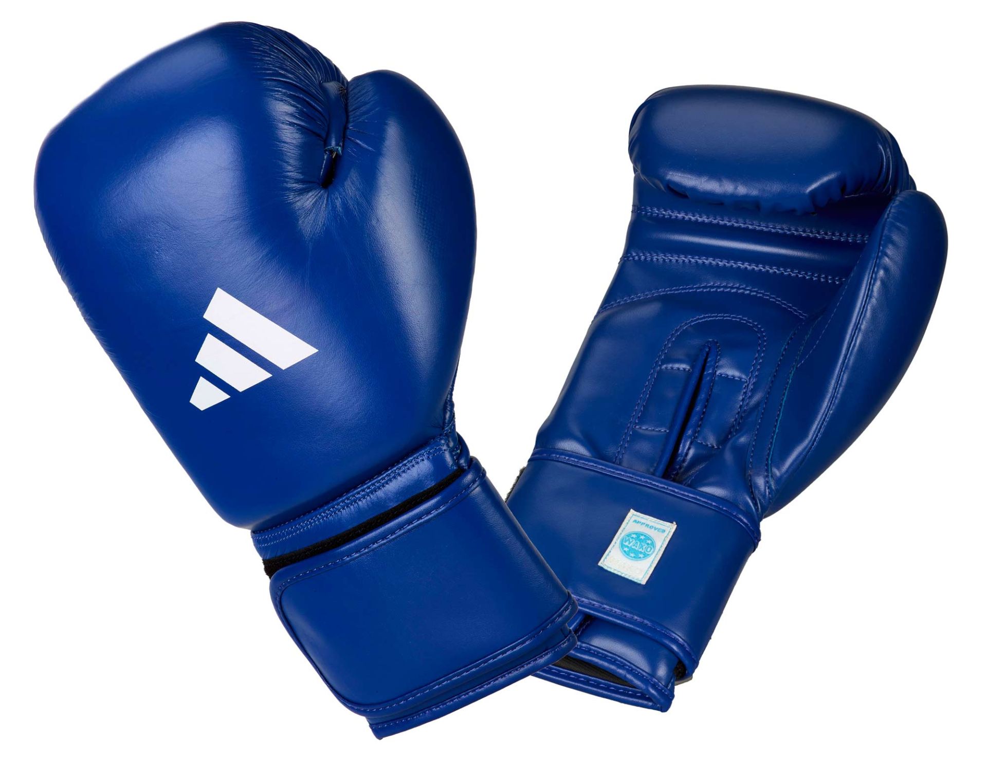 Adidas Kickboxing Glove 10oz, Approved by WAKO, Blau