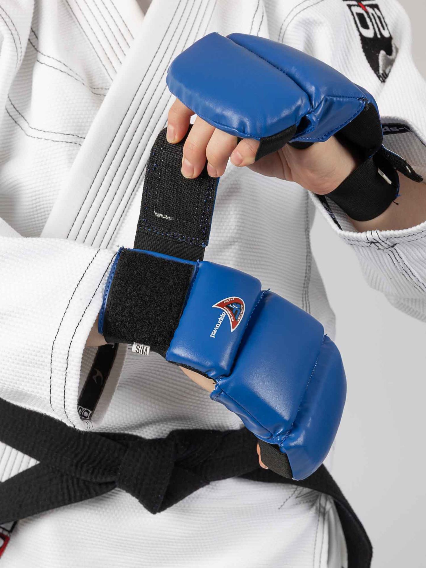 Element 5 von 7 (Bild) – u-Jutsu Handschutz Section pro blau