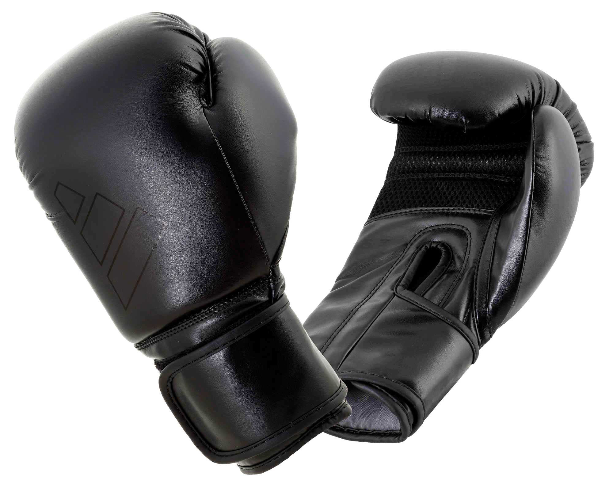 Adidas Boxhandschuhe Hybrid 80 schwarz/schwarz